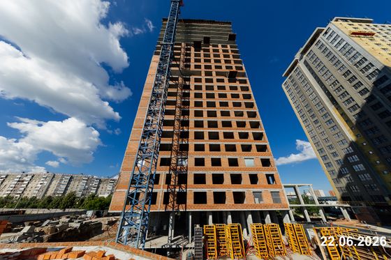 ЖК «Весенний» — 2 кв. 2026 г.