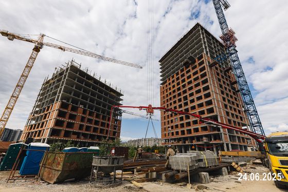 ЖК «Весенний» — 2 кв. 2025 г.