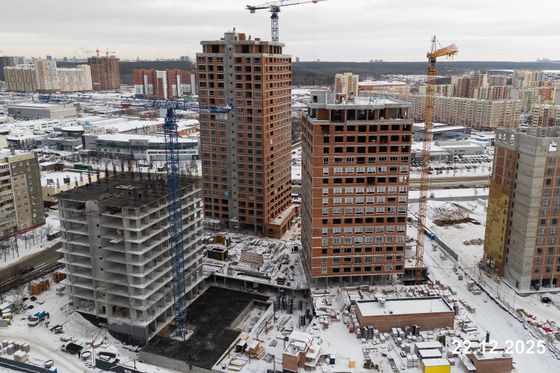 ЖК «Весенний» — 4 кв. 2025 г.