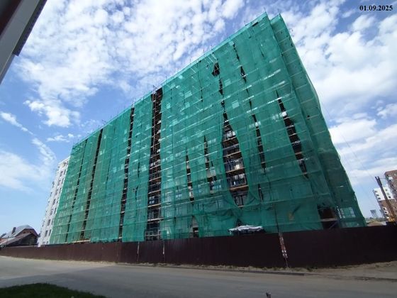 ЖК «Аквамарин» — 3 кв. 2025 г.