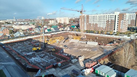 ЖК «Аквамарин» — 4 кв. 2024 г.