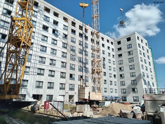 ЖК «Аквамарин» — 3 кв. 2025 г.