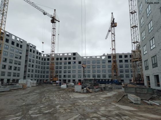 ЖК «Аквамарин» — 2 кв. 2025 г.