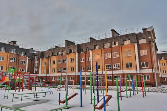 ЖК «Театральный парк», Полевая ул., 11, к. 4 — 1 кв. 2021 г.