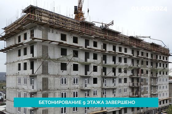 ЖК «Пулковский» — 3 кв. 2024 г.