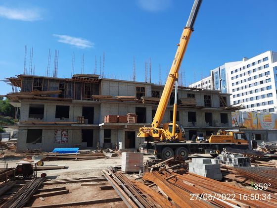 ЖК «Очаг», ул. Рылеева, 7 — 2 кв. 2022 г.