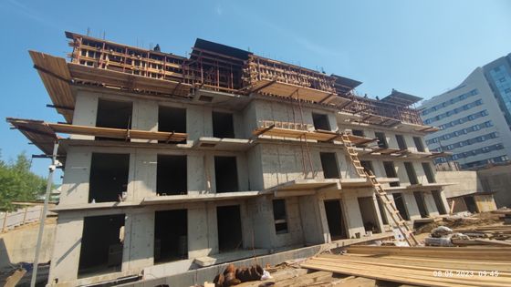 ЖК «Очаг», ул. Рылеева, 7 — 2 кв. 2023 г.