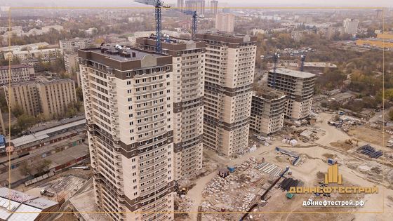 ЖК «Звезда Столицы», ул. Нансена, 103/1/5 — 4 кв. 2019 г.