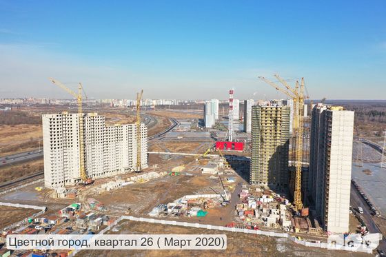 ЖК «Цветной город», Муринская дорога, 8, к. 1 — 1 кв. 2020 г.