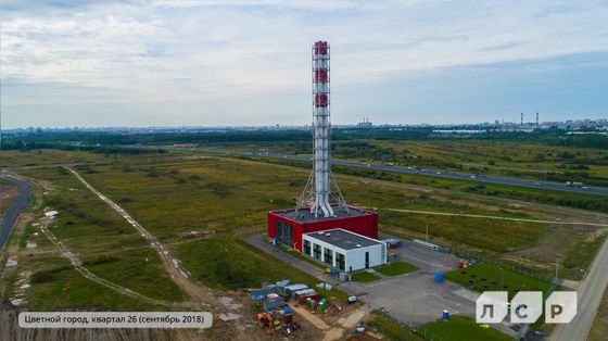 ЖК «Цветной город», Муринская дорога, 8, к. 1 — 3 кв. 2018 г.