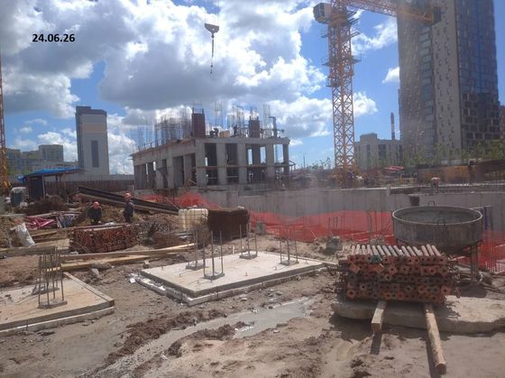 ЖК «Унай» — 2 кв. 2026 г.