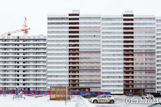 ЖК «Метро», ул. Московская, 217 — 4 кв. 2021 г.