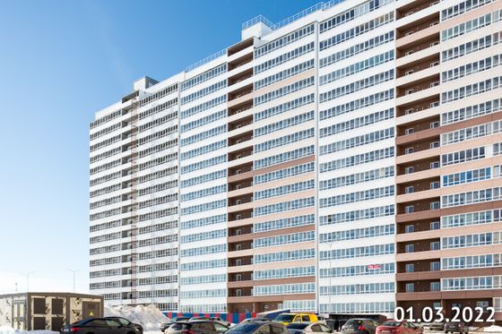 ЖК «Метро», ул. Московская, 217 — 1 кв. 2022 г.