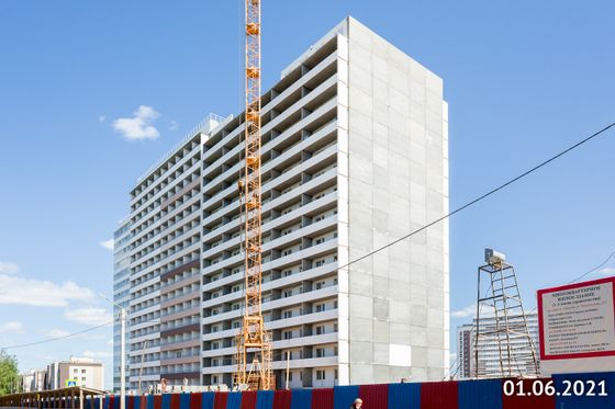 ЖК «Метро», ул. Московская, 217 — 2 кв. 2021 г.