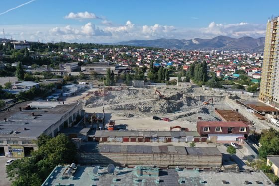 ЖК «Облака», ул. Куникова, 47Г — 3 кв. 2021 г.