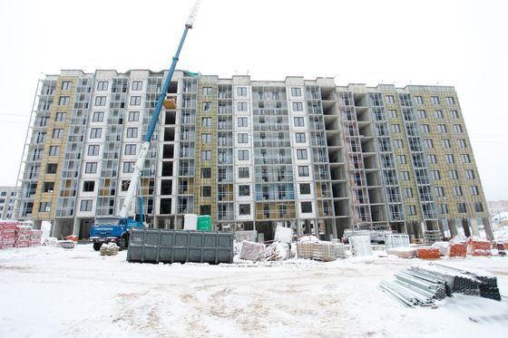 ЖК «Цветочные Поляны», ул. Золотошвейная, 7 — 4 кв. 2020 г.