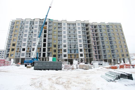 ЖК «Цветочные поляны», ул. Золотошвейная, 7 — 4 кв. 2020 г.