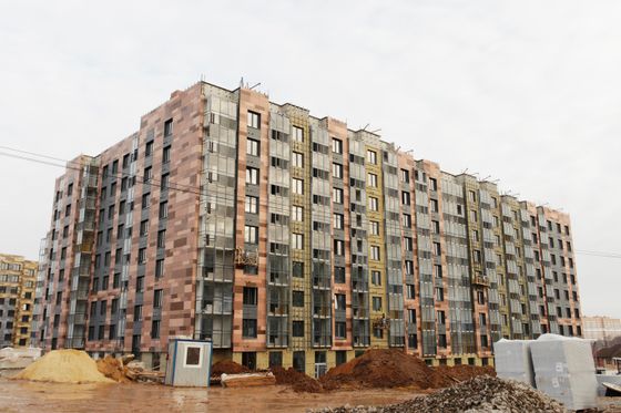 ЖК «Цветочные Поляны», ул. Золотошвейная, 7 — 1 кв. 2021 г.