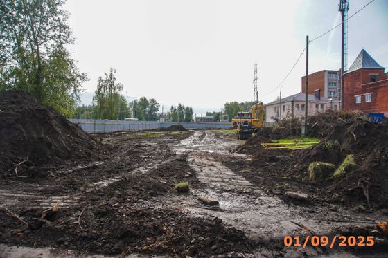 ЖК «Слово Ашмарина» — 3 кв. 2025 г.