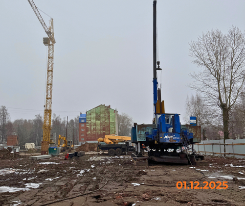 ЖК «Слово Ашмарина» — 4 кв. 2025 г.