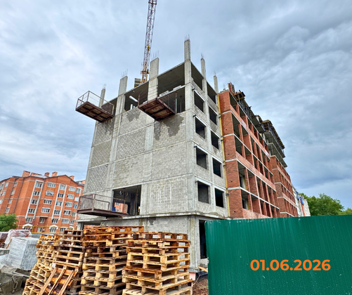 ЖК «Слово Ашмарина» — 2 кв. 2026 г.