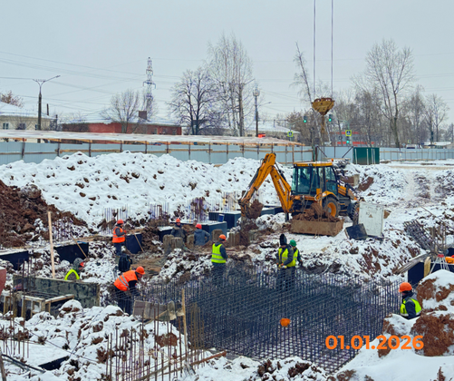 ЖК «Слово Ашмарина» — 1 кв. 2026 г.