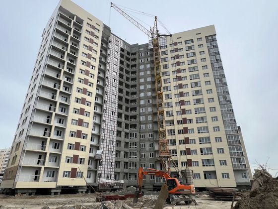 ЖК «Прометей» — 3 кв. 2025 г.