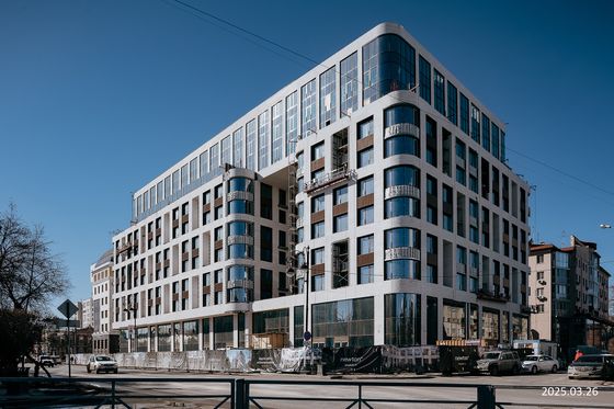 ЖК «White House» (Уайт Хаус) — 1 кв. 2025 г.