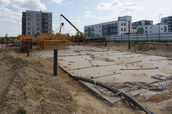 Квартал «Gröna Lund» (Грена Лунд), ул. Рябиновая роща, 4, к. 2 — 2 кв. 2020 г.