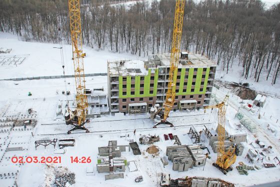 ЖК «Ясная поляна», ул. Сергея Бутякова, 8 — 1 кв. 2021 г.