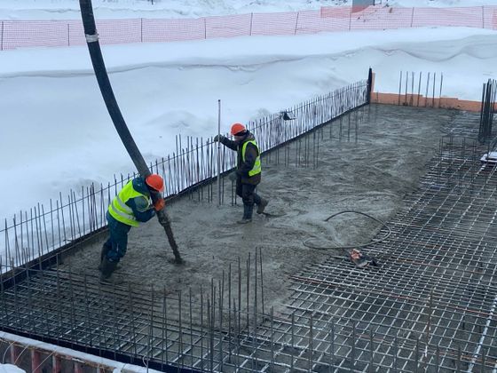 ЖК «Сибирия» — 4 кв. 2025 г.