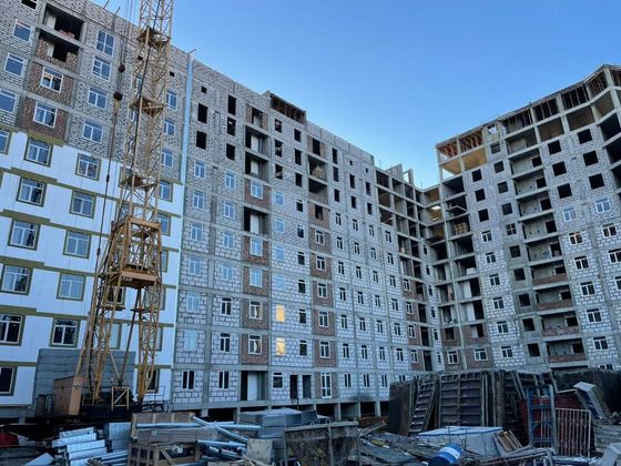ЖК «Graf» (Граф), ул. Гражданская, 5А — 1 кв. 2023 г.