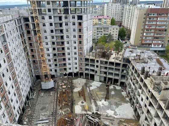 ЖК «Graf» (Граф), ул. Гражданская, 5А — 2 кв. 2023 г.