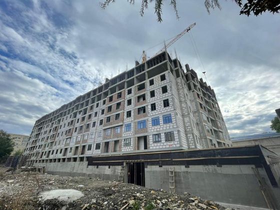 ЖК «Graf» (Граф), ул. Гражданская, 5А — 3 кв. 2022 г.