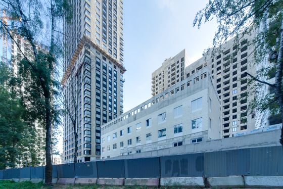 ЖК «Фестиваль парк-2», ул. Фестивальная, 15, к. 4 — 3 кв. 2022 г.