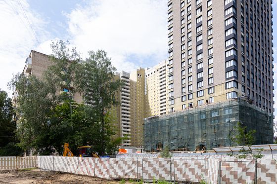 ЖК «Фестиваль парк-2», ул. Фестивальная, 15, к. 4 — 3 кв. 2023 г.