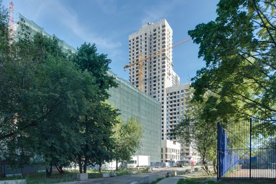 ЖК «Фестиваль парк-2», ул. Фестивальная, 15, к. 5 — 3 кв. 2022 г.