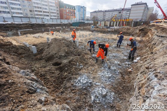 ЖК «1 + 1» — 1 кв. 2024 г.