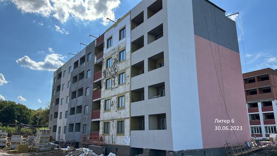 ЖК «Вишня», ул. Академика Курчатова, 65/6 — 2 кв. 2023 г.