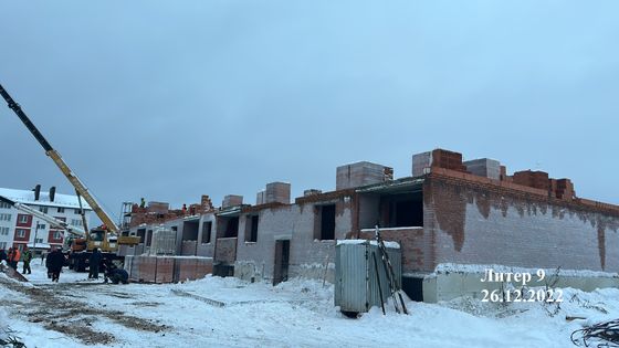 ЖК «Вишня», ул. Академика Курчатова, 65/9 — 4 кв. 2022 г.