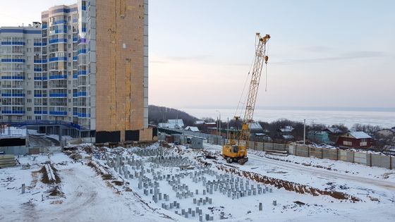 ЖК «Волга-Сити», ул. Афанасьева, 14 — 4 кв. 2020 г.