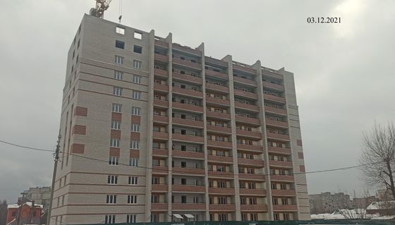 ЖК «Фестивальный», ул. Фестивальная, 2 — 4 кв. 2021 г.