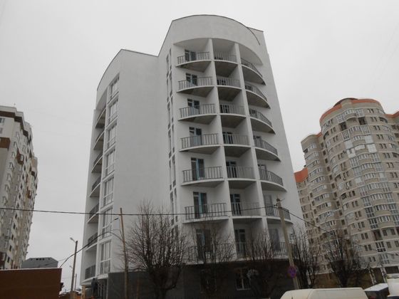 ЖК «Парус», ул. Крайнова, 3 — 1 кв. 2021 г.