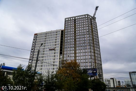 Дом «ALT» (АЛЬТ), ул. Елькина, 91 — 3 кв. 2021 г.