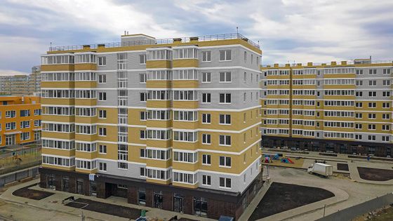 ЖК «Светлоград», ул. Красных Партизан, 1/4, к. 14 — 1 кв. 2021 г.