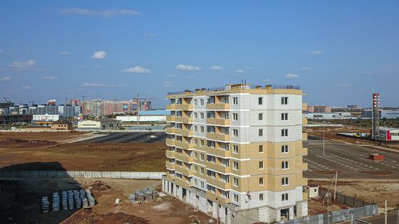 ЖК «Светлоград», ул. Красных Партизан, 1/4, к. 14 — 4 кв. 2020 г.