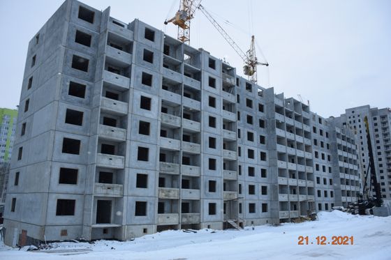 ЖК «Московский парк», ул. Космонавтов, 48, к. 2 — 4 кв. 2021 г.