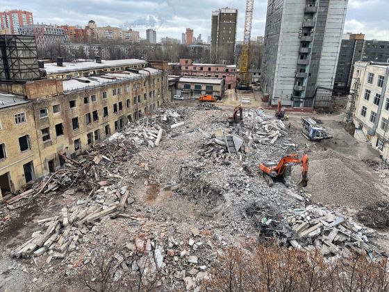ЖК «Преображенская площадь», 1-я ул. Бухвостова, 2, к. 3 — 1 кв. 2022 г.