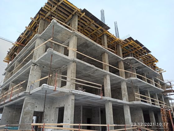 Клубный дом «Allegro» (Аллегро), ул. Ботаническая, 22 — 4 кв. 2021 г.