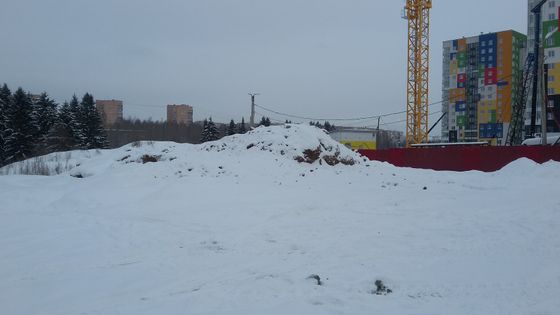 ЖК «MatrЁshka city», пр. Конструктора М.Т. Калашникова, 23А — 1 кв. 2020 г.